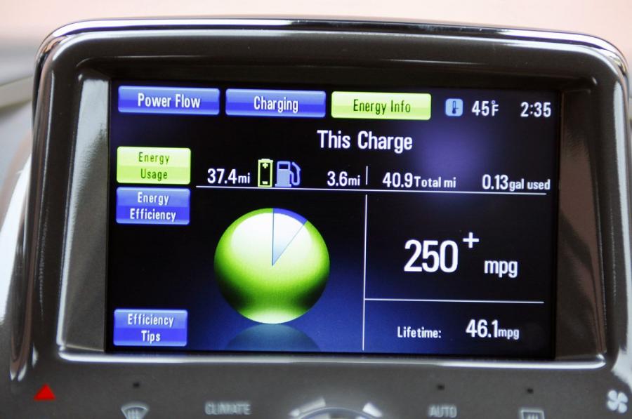  Chevrolet Volt 2011 года  (фото 205 из 356)